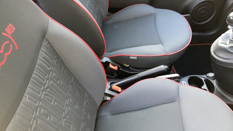 Fiat 500 1.0 Mild Hybrid Red 3dr Petrol Hatchback